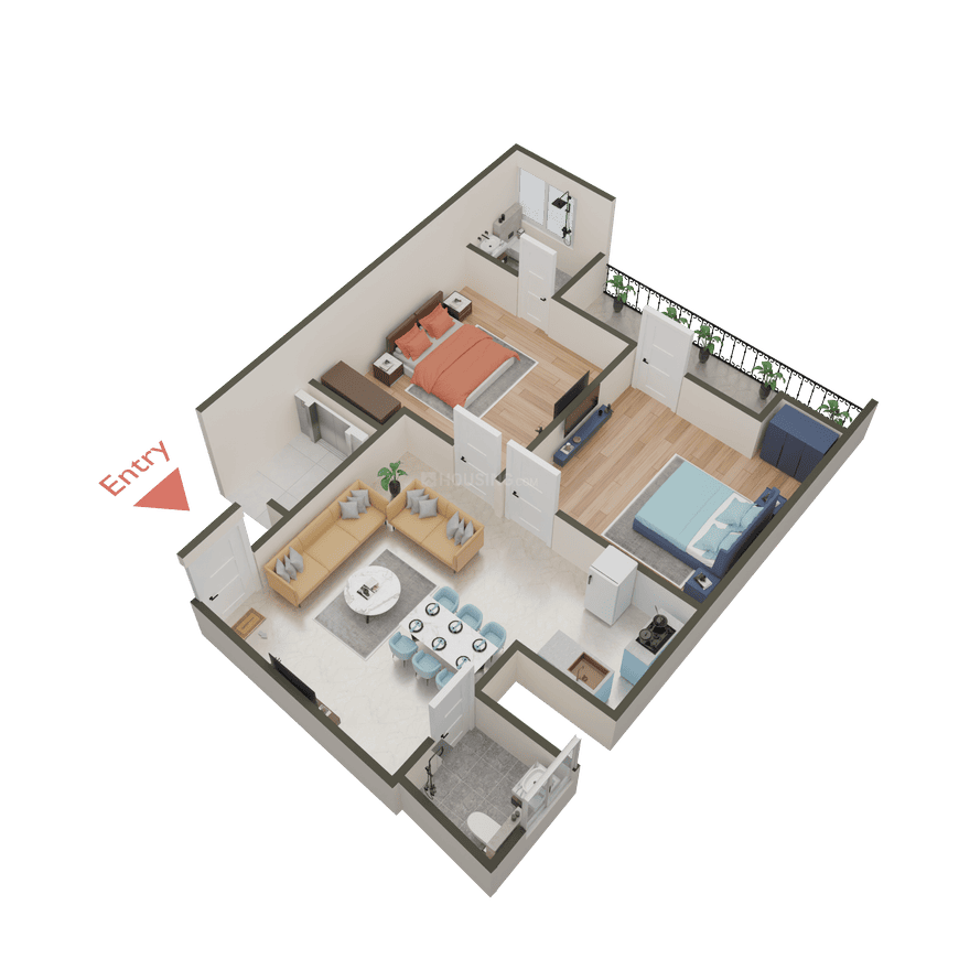 RN JSR Apartment - Image 19