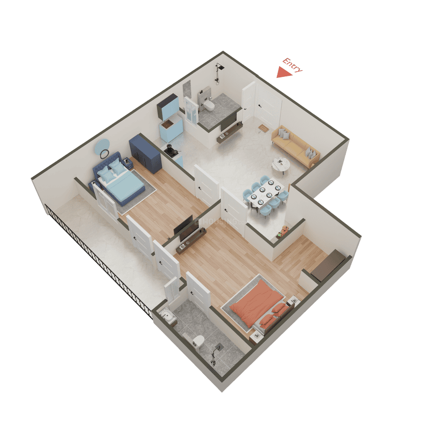 Lucky Antalya Heights - Image 19