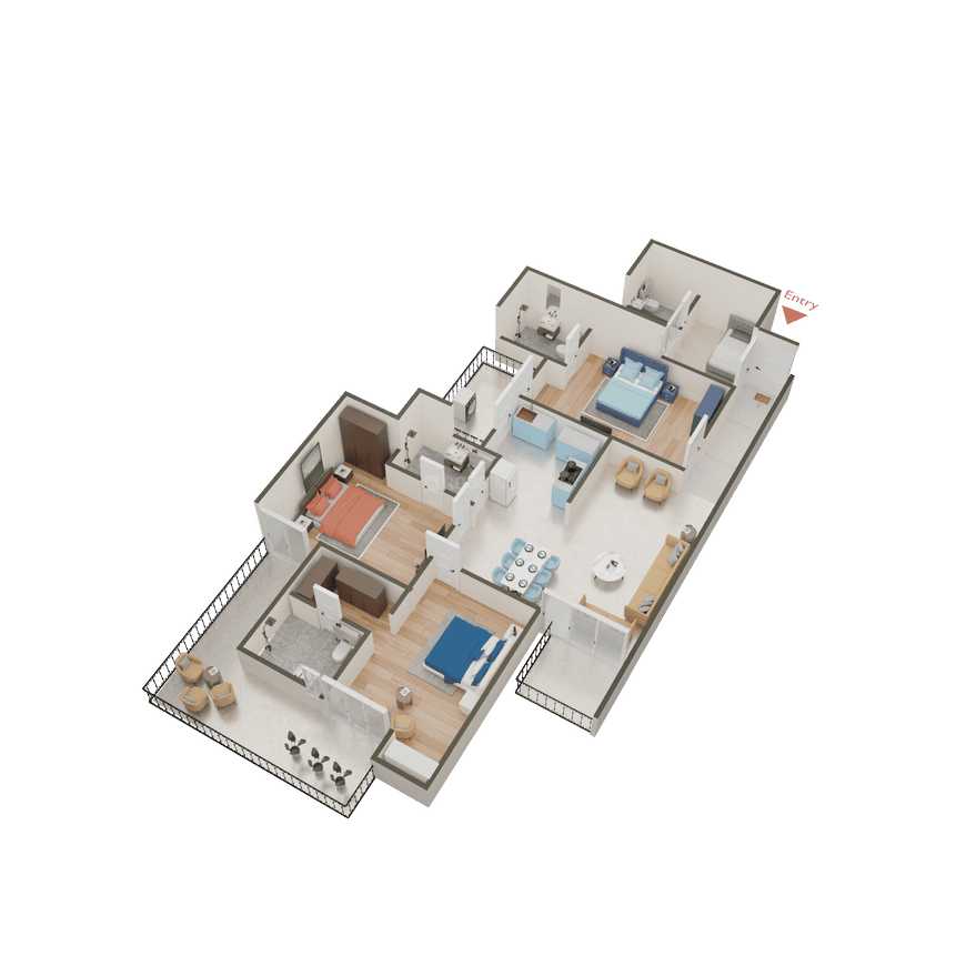 SKA Divya Towers - Image 40