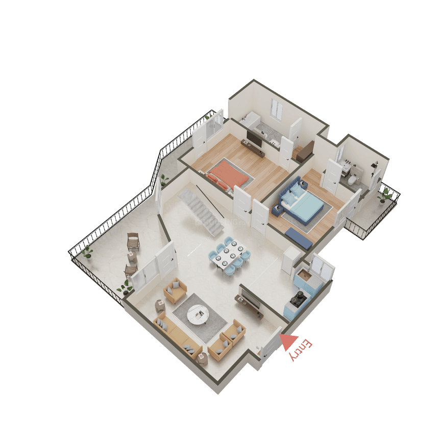 Supertech Czar Suites - Image 72