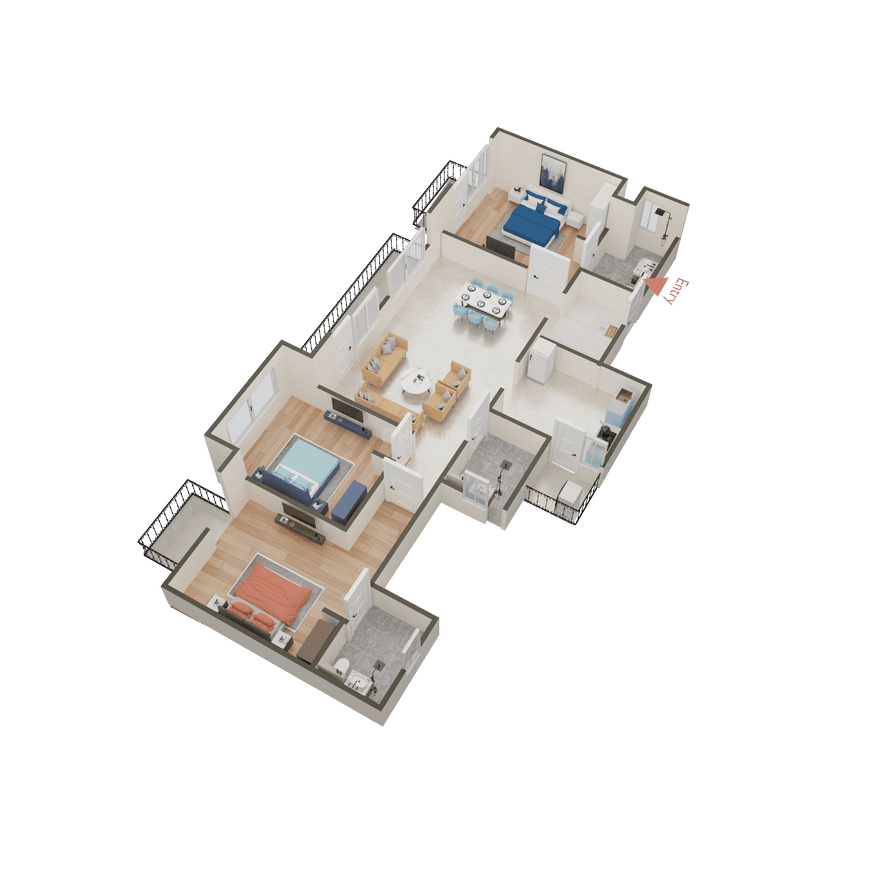 ATS One Hamlet - Image 30