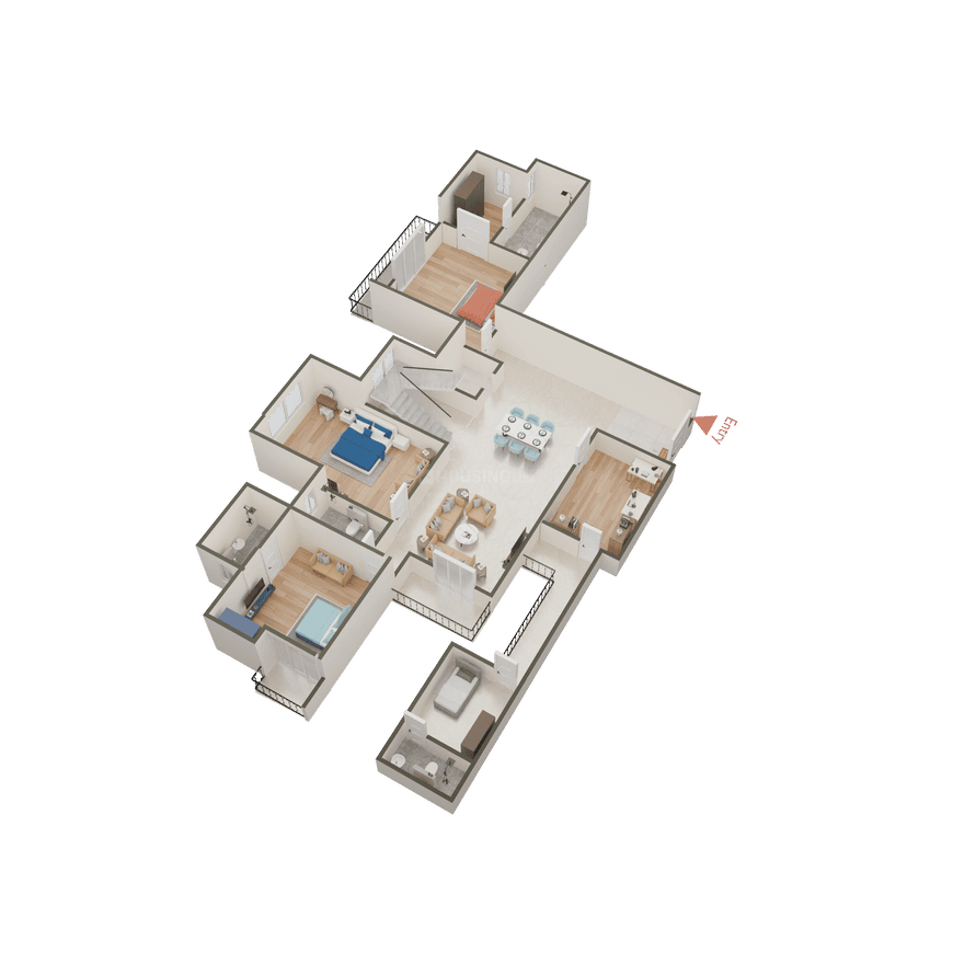 Parsvnath La Tropicana - Image 96