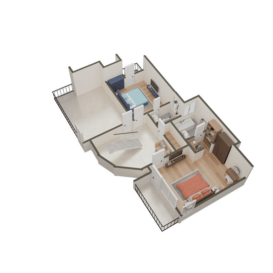 Supertech Czar Suites - Image 89