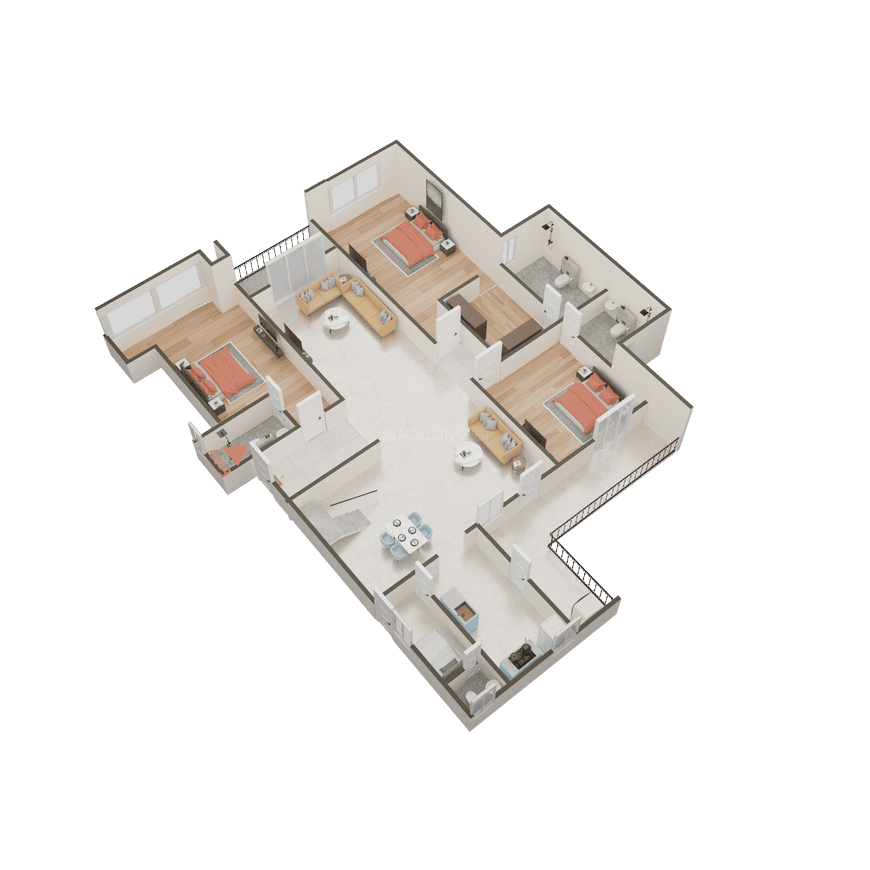 Amrapali Titanium - Image 29