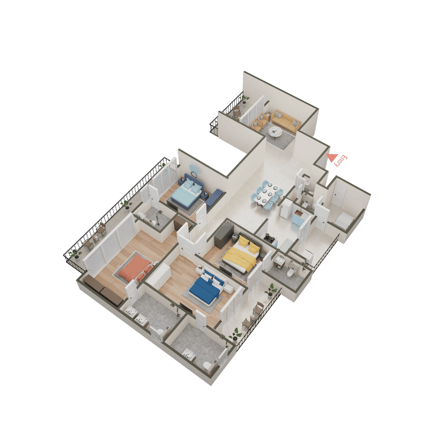 Mahagun My Laagoon Phase 1 - Image 49