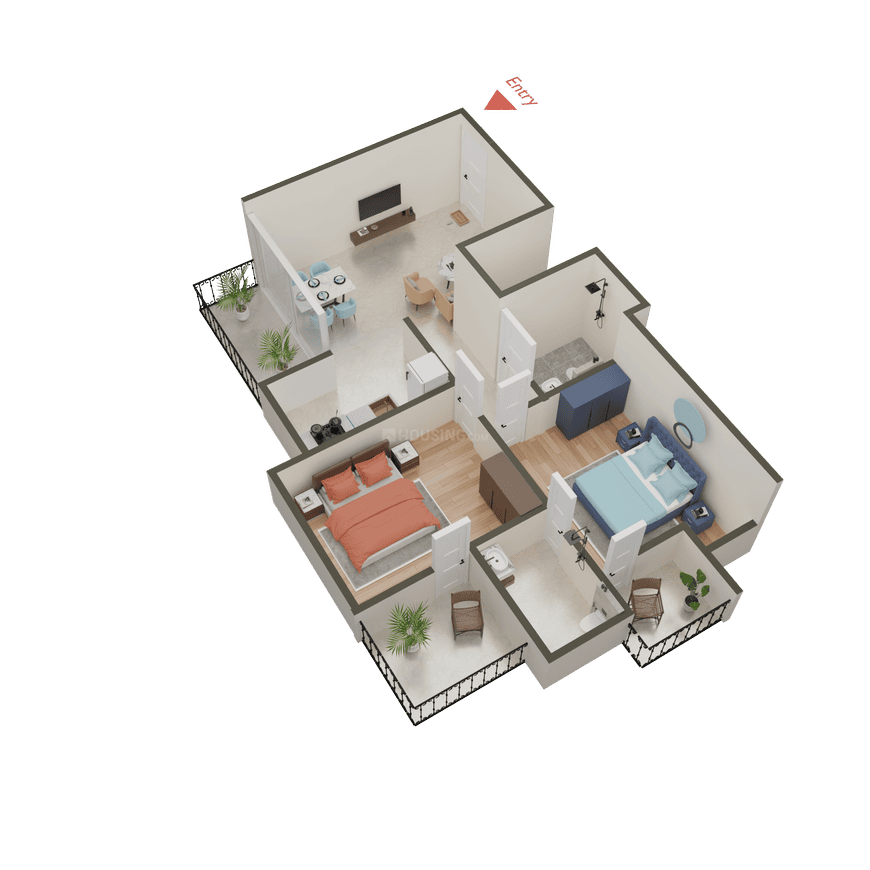 Cosmos Shivalik Homes - Image 16