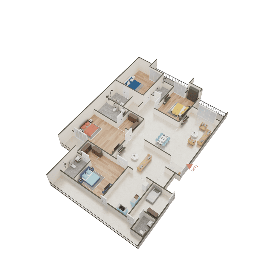 Purvanchal Royal City - Image 73