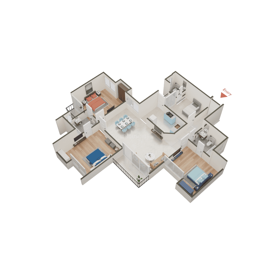 SDS NRI Residency - Image 55