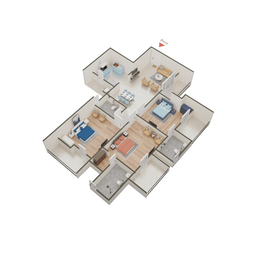 Nimbus The Hyde Park - Image 39