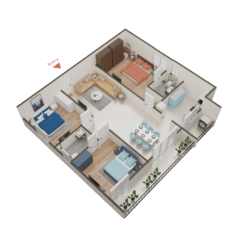 Platinum East Woods - Image 80