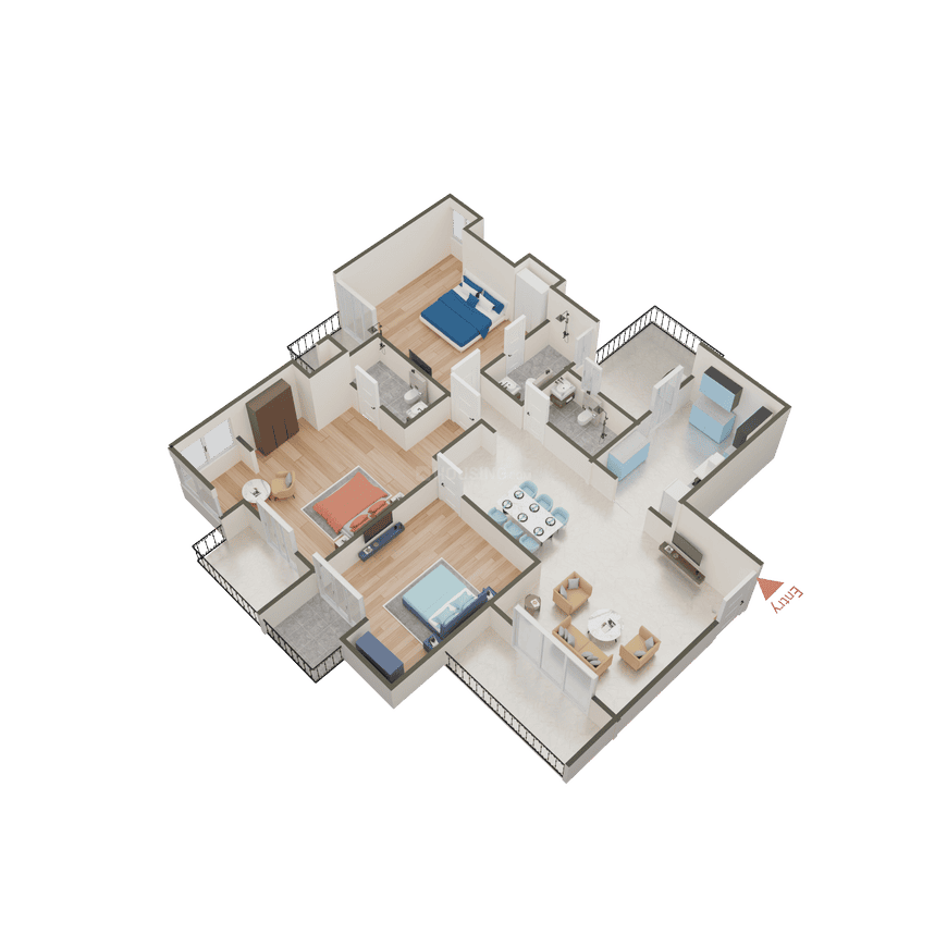 Shri Radha Sky Gardens - Image 49