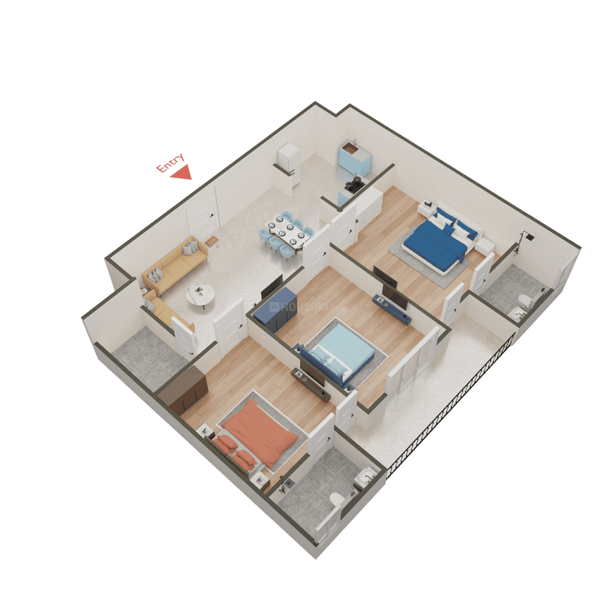 Swastik Triveni Homes - Image 20