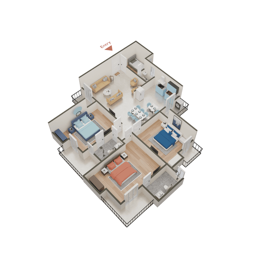 Ajnara Homes121 - Image 45