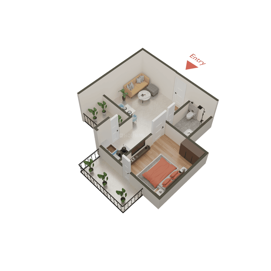 Cosmos Shivalik Homes - Image 14