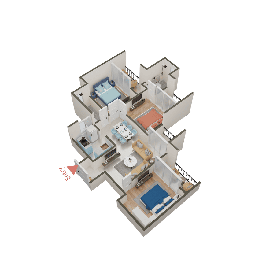 Mahagun Mywoods Phase 3 - Image 48