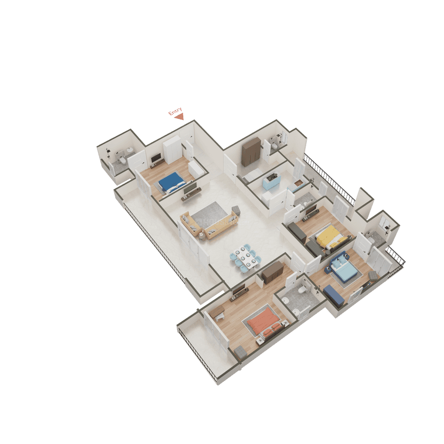 Eldeco La Vida Bella - Image 57