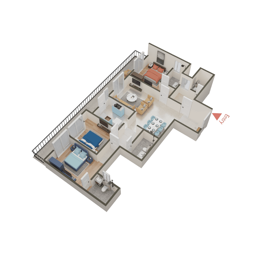 DLF One Midtown - Image 71