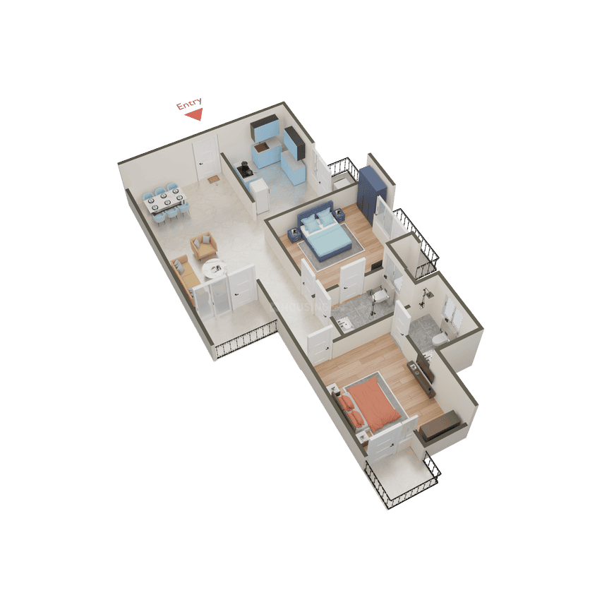 Logix Blossom County - Image 77