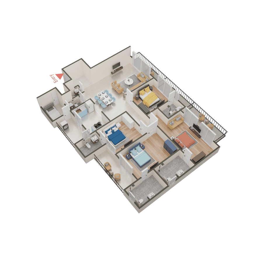 Mahagun My Laagoon Phase 1 - Image 47