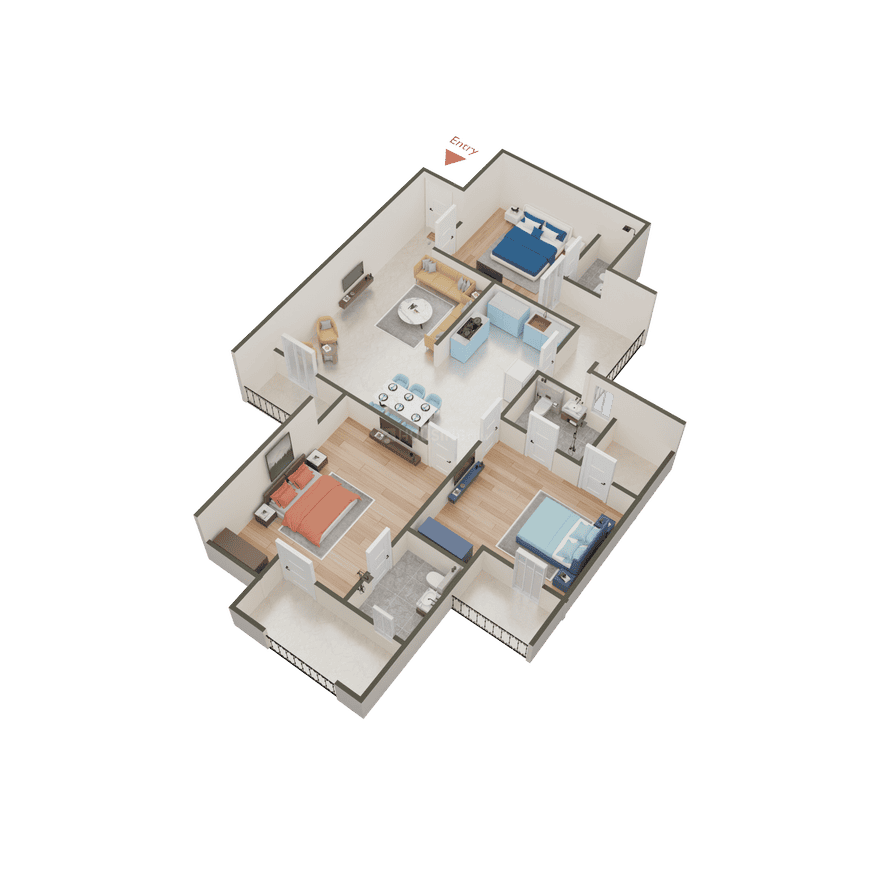 Gaursons Gaur City 1st Avenue - Image 52