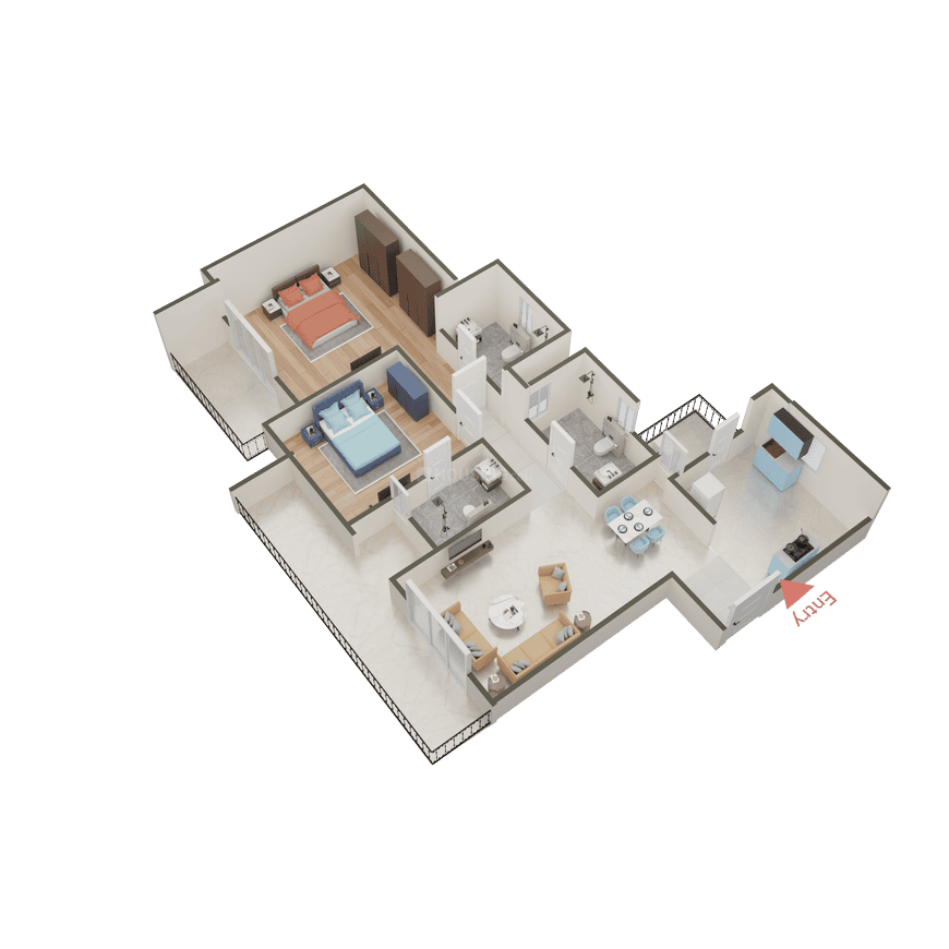 Godrej Tropical Isle - Image 35