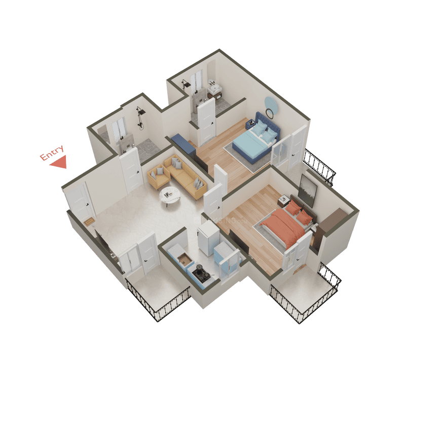 Amrapali Riverview - Image 46