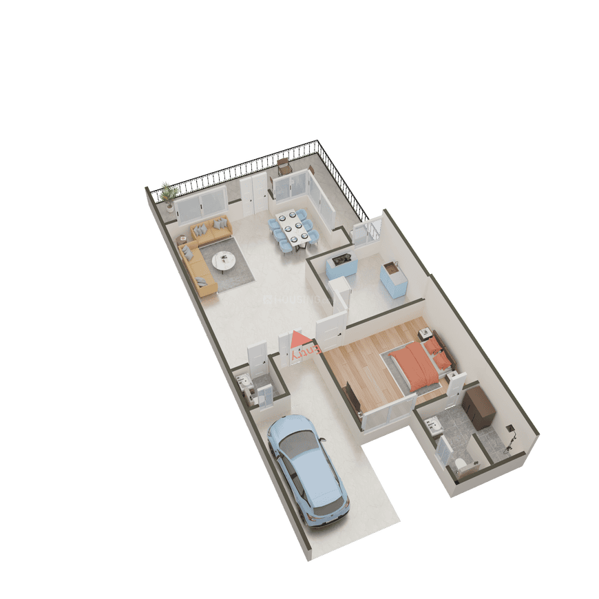 Paramount Golfforeste Premium Apartments - Image 120