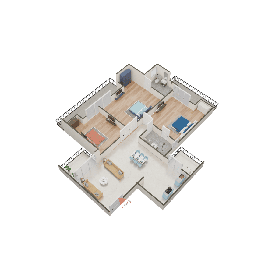 Trident Embassy Reso - Image 54