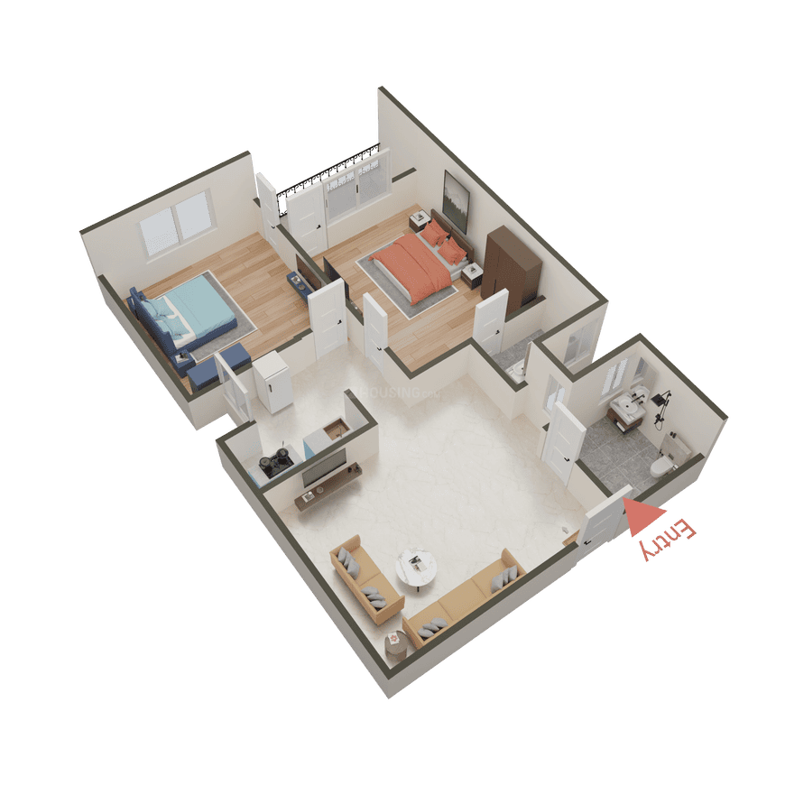 Arsh Green Heights II - Image 12