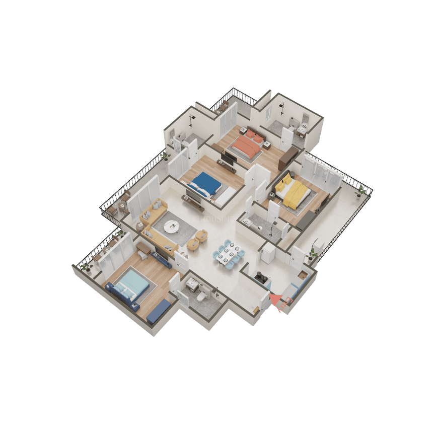 Mahagun My Laagoon Phase 1 - Image 42