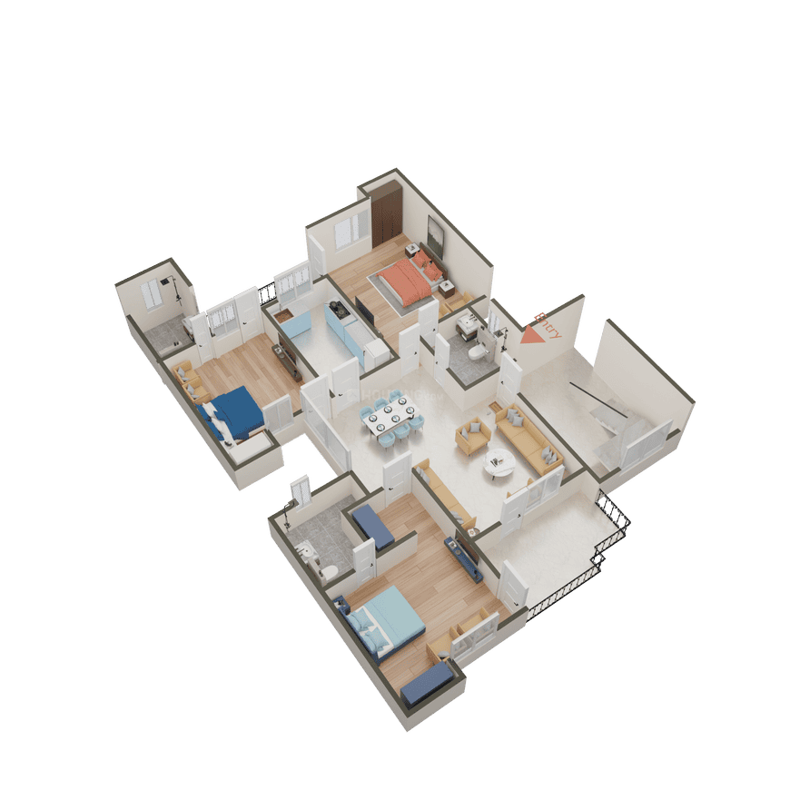 Eldeco Green Meadows - Image 34