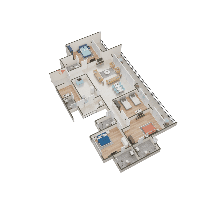 Oakwood At The Prestige City - Image 121