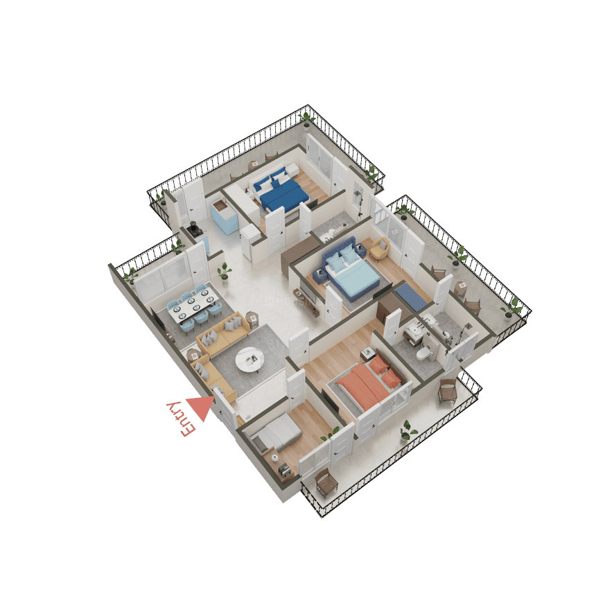 Orchid The Consulate Apartment - Image 32