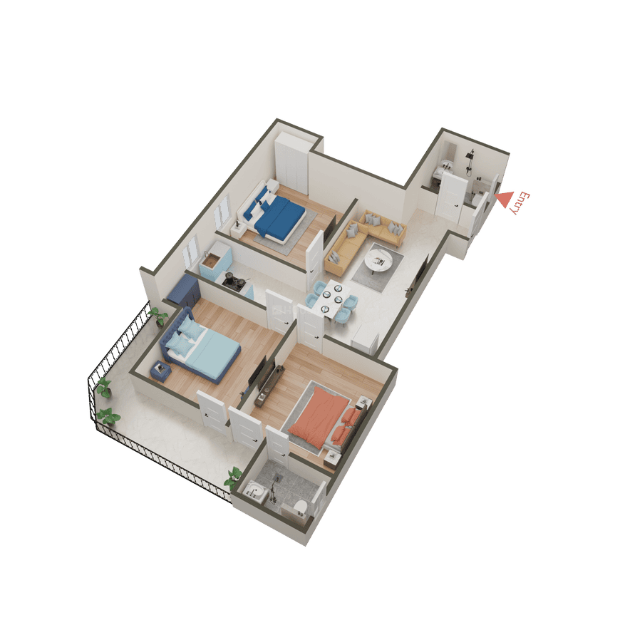 Ambesten Twin Chalet - Image 46