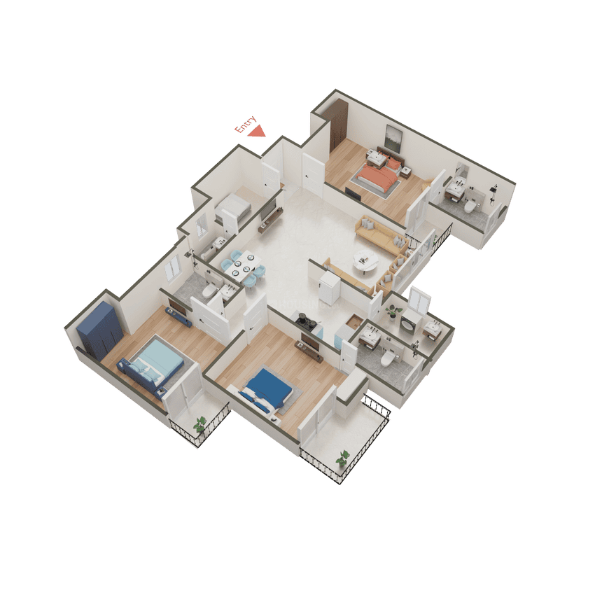 Paramount Floraville - Image 59