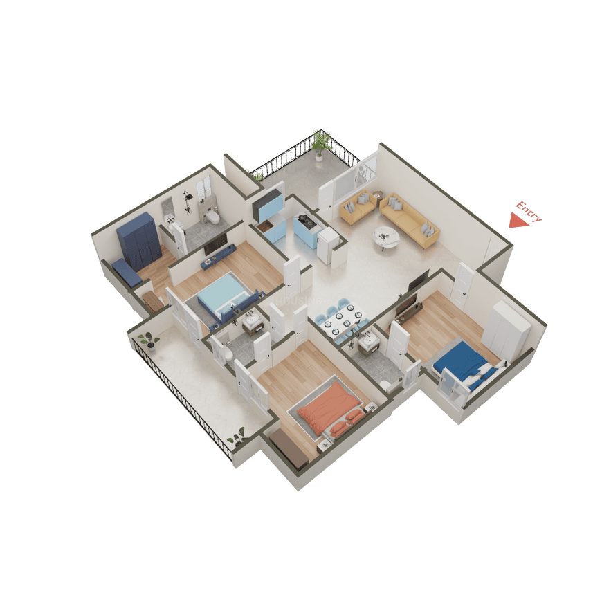 Purvanchal Royal Park - Image 29