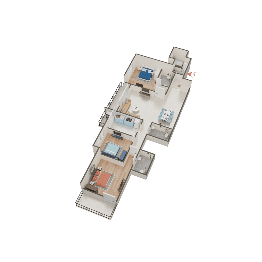 Prestige Meridian Park Phase I At The Prestige City - Image 79