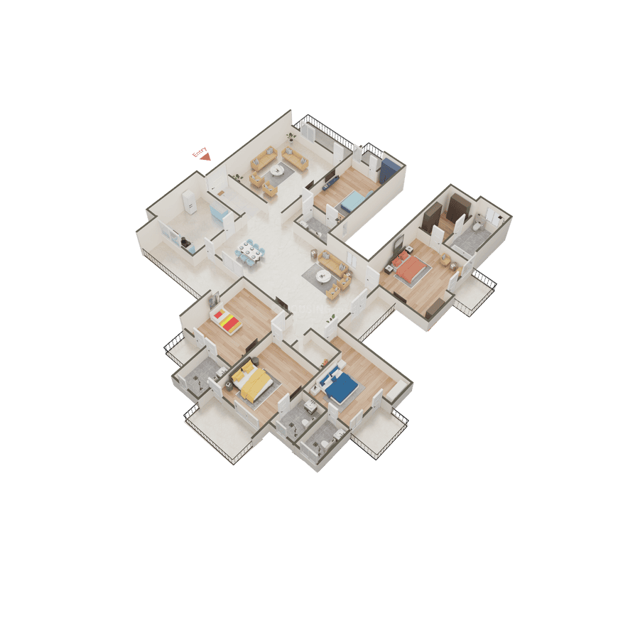 Parsvnath La Tropicana - Image 87