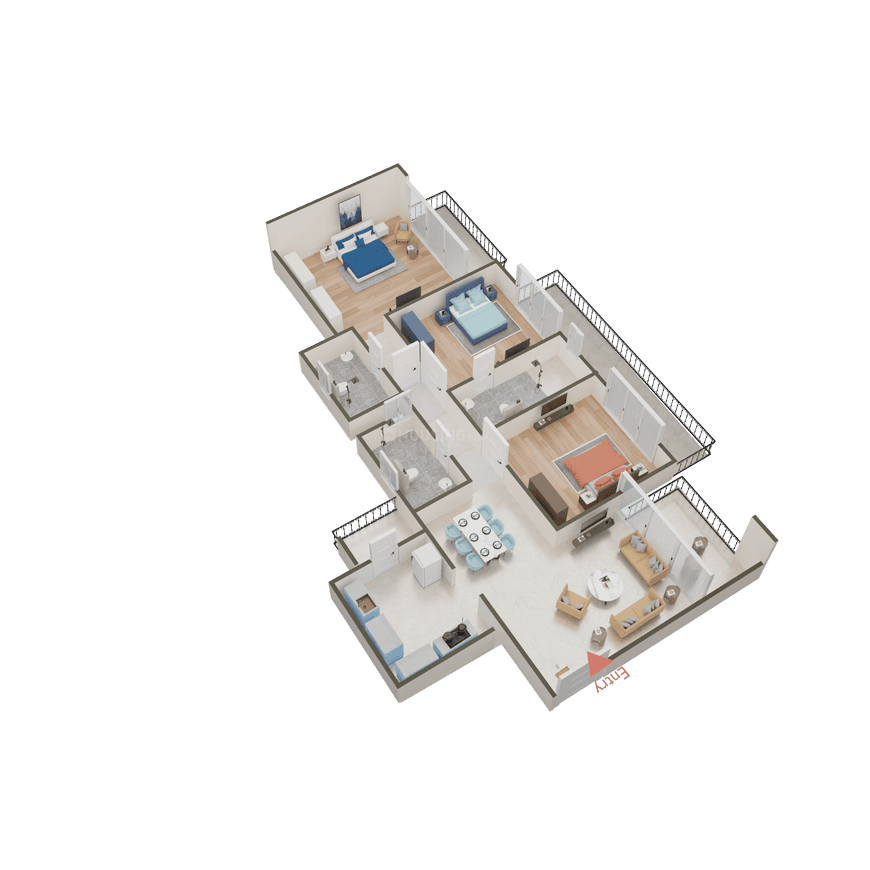 Godrej Tropical Isle - Image 44