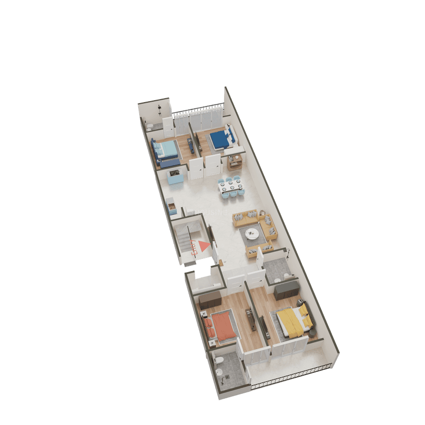 Delhi housing Homes - Image 18