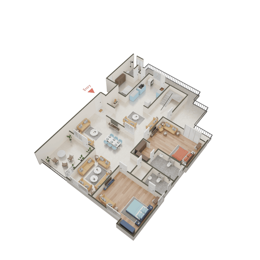 Purvanchal Royal City - Image 87