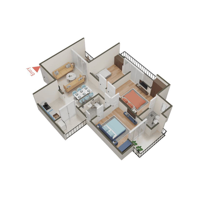 Trident Embassy Reso - Image 47