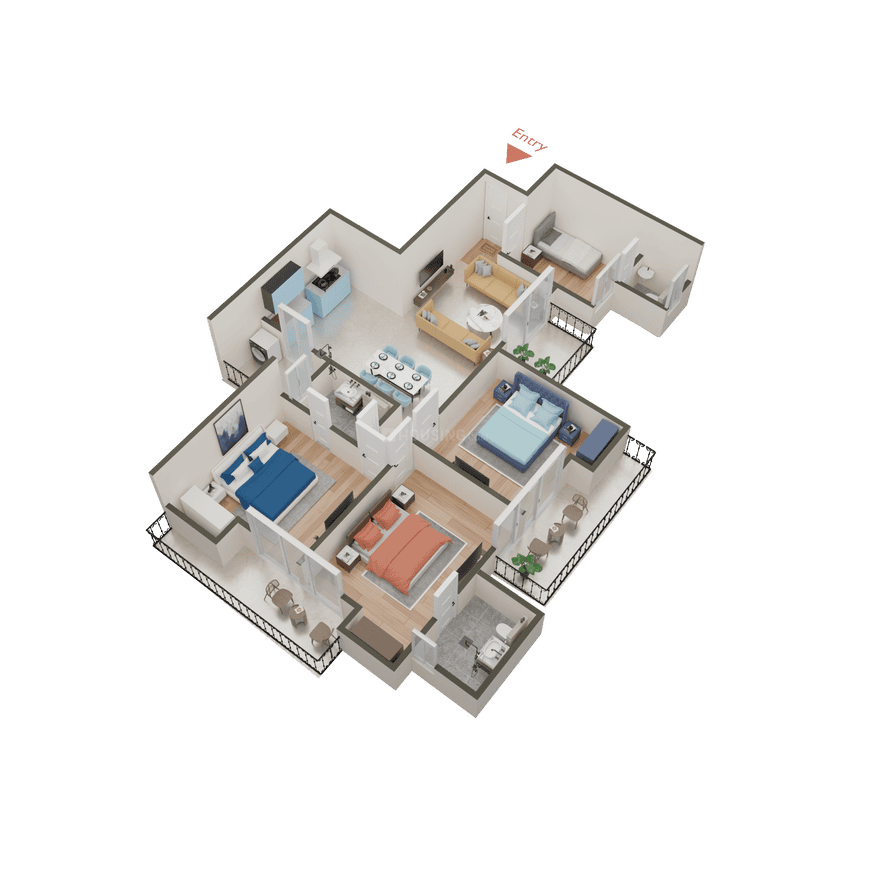 Trident Embassy Reso - Image 60