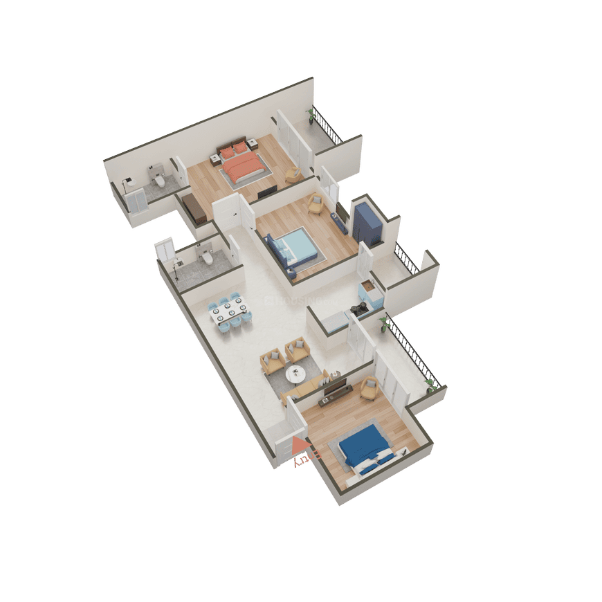 The Antriksh Golf Links - Image 38