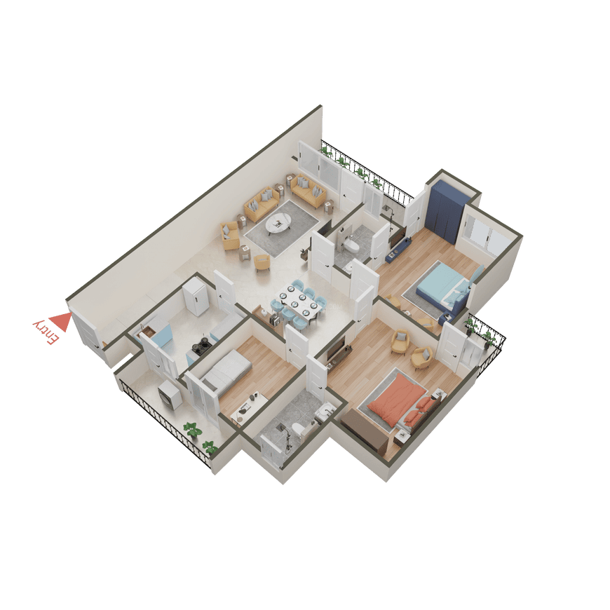 Eldeco Magnolia Park - Image 39