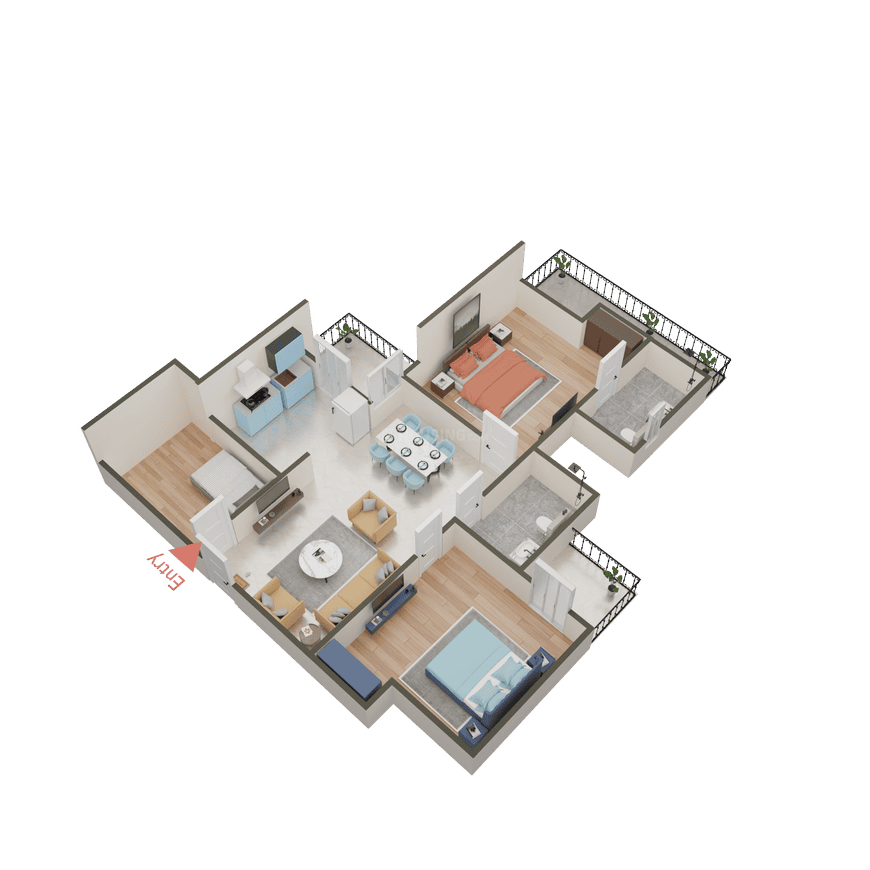 Saviour Vridhi Towers - Image 32