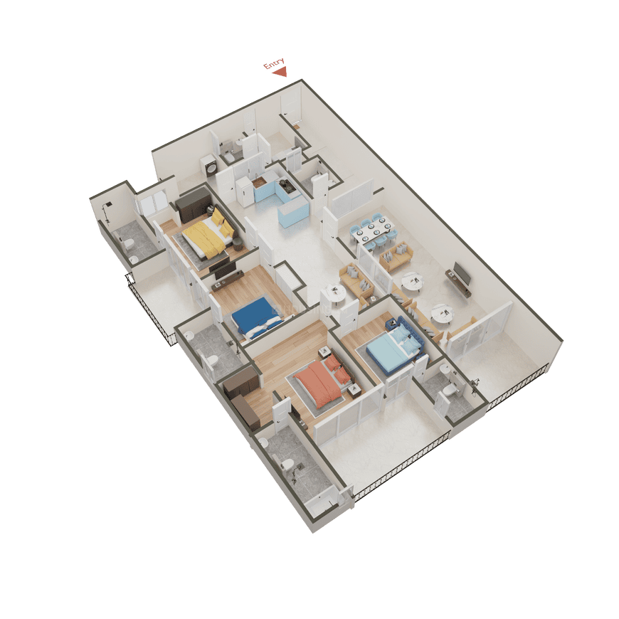 Sikka The Crown Of Noida - Image 42