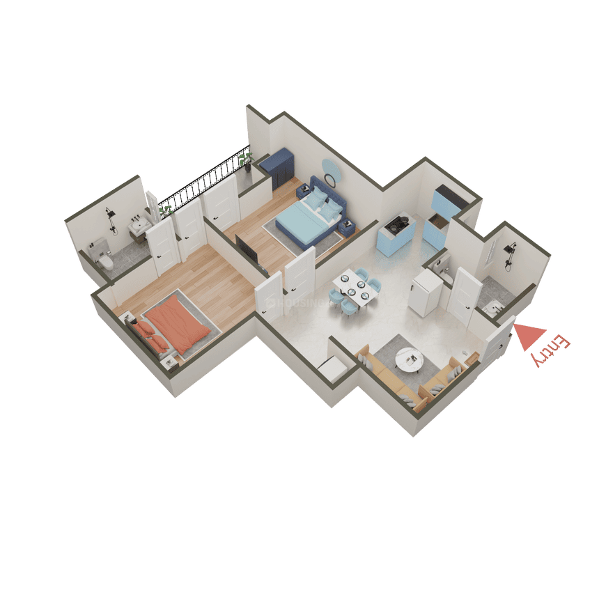 Ambesten Twin Chalet - Image 37