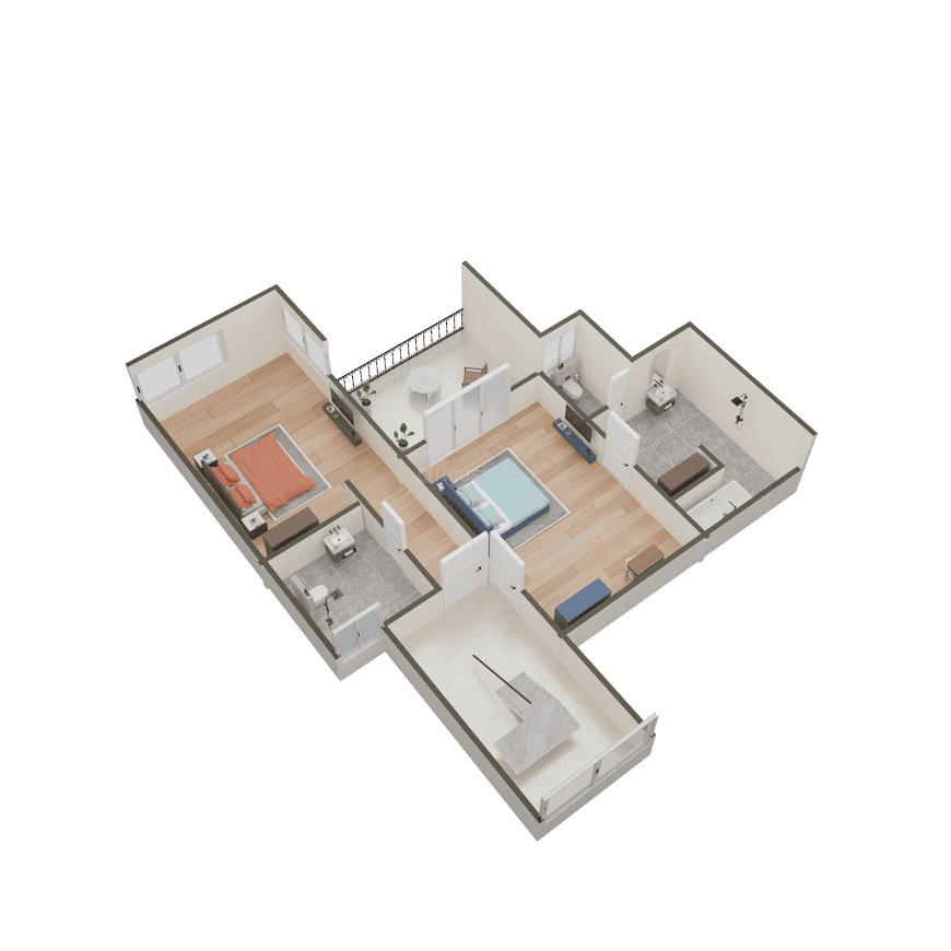 Rise Resort Residence Villa - Image 132