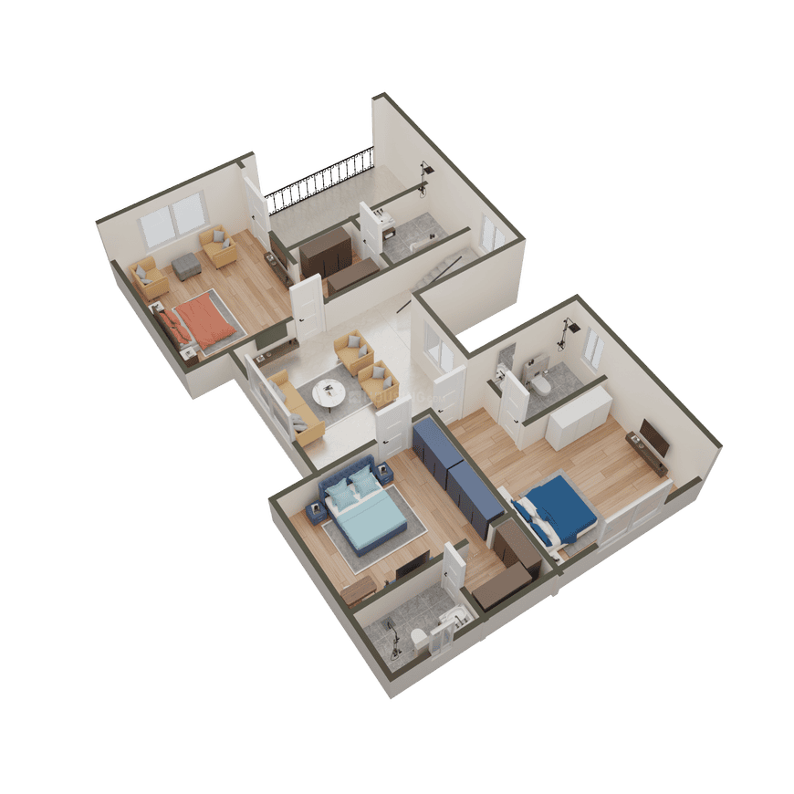Adarsh Palm Acres - Image 61